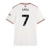 Arsenal Bukayo Saka #7 Tredje Tröja 2025-26 Korta ärmar Arsenal Bukayo Saka #7 Tredje Tröja 2025-26 Korta ärmar